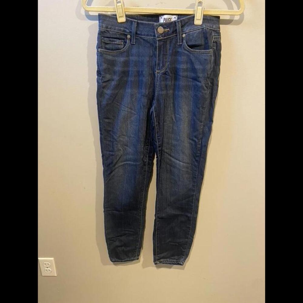 PAIGE Verdugo Ankle Jeans- size 26, EUC
